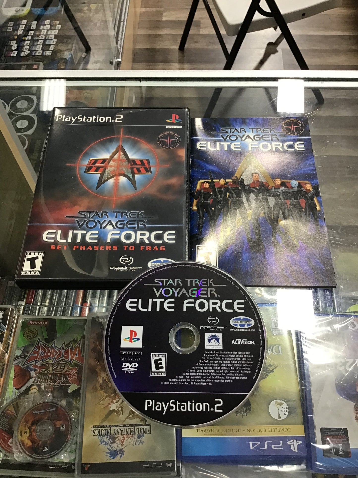 Star Trek Voyager Elite Force PlayStation 2