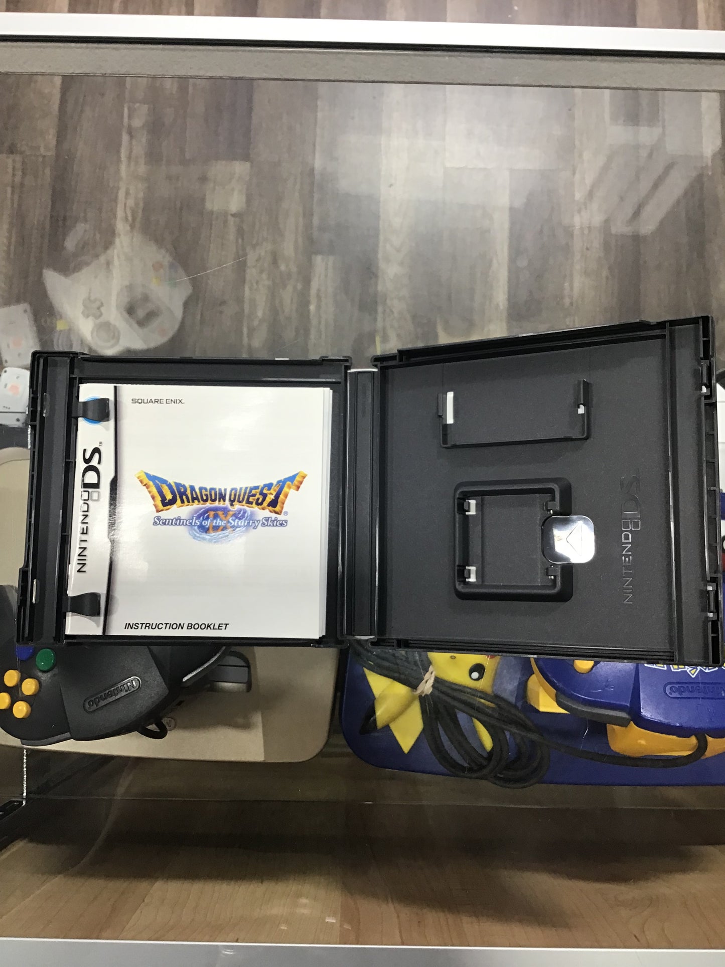 Dragon Quest IX Sentinels of the Starry Skies Nintendo DS Case and Manual ONLY