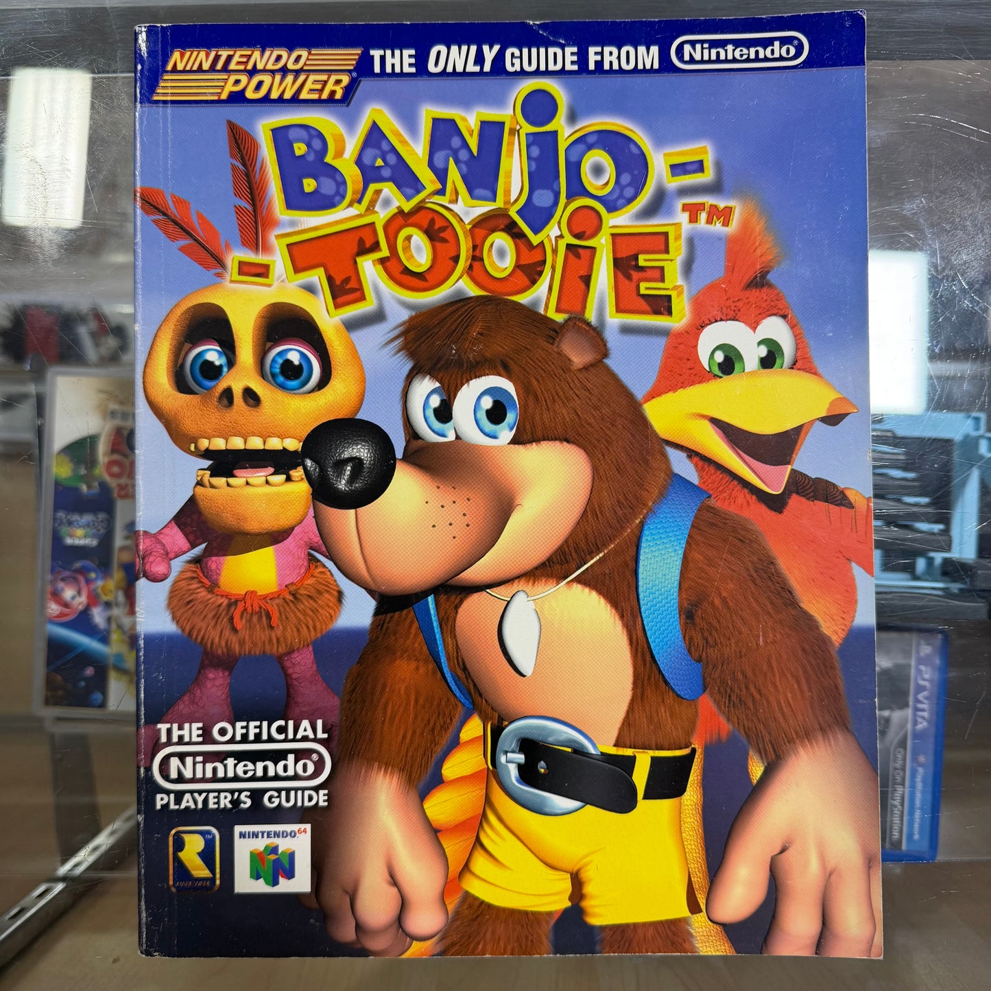 Nintendo Power Banjo Tooie Strategy Guide Nintendo 64