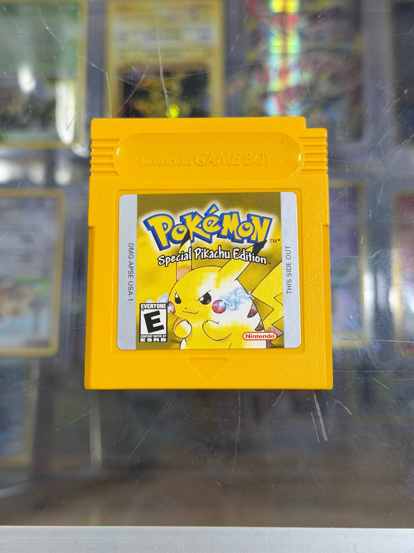 Pokémon Yellow Gameboy Color New Battery (Excellent Label)