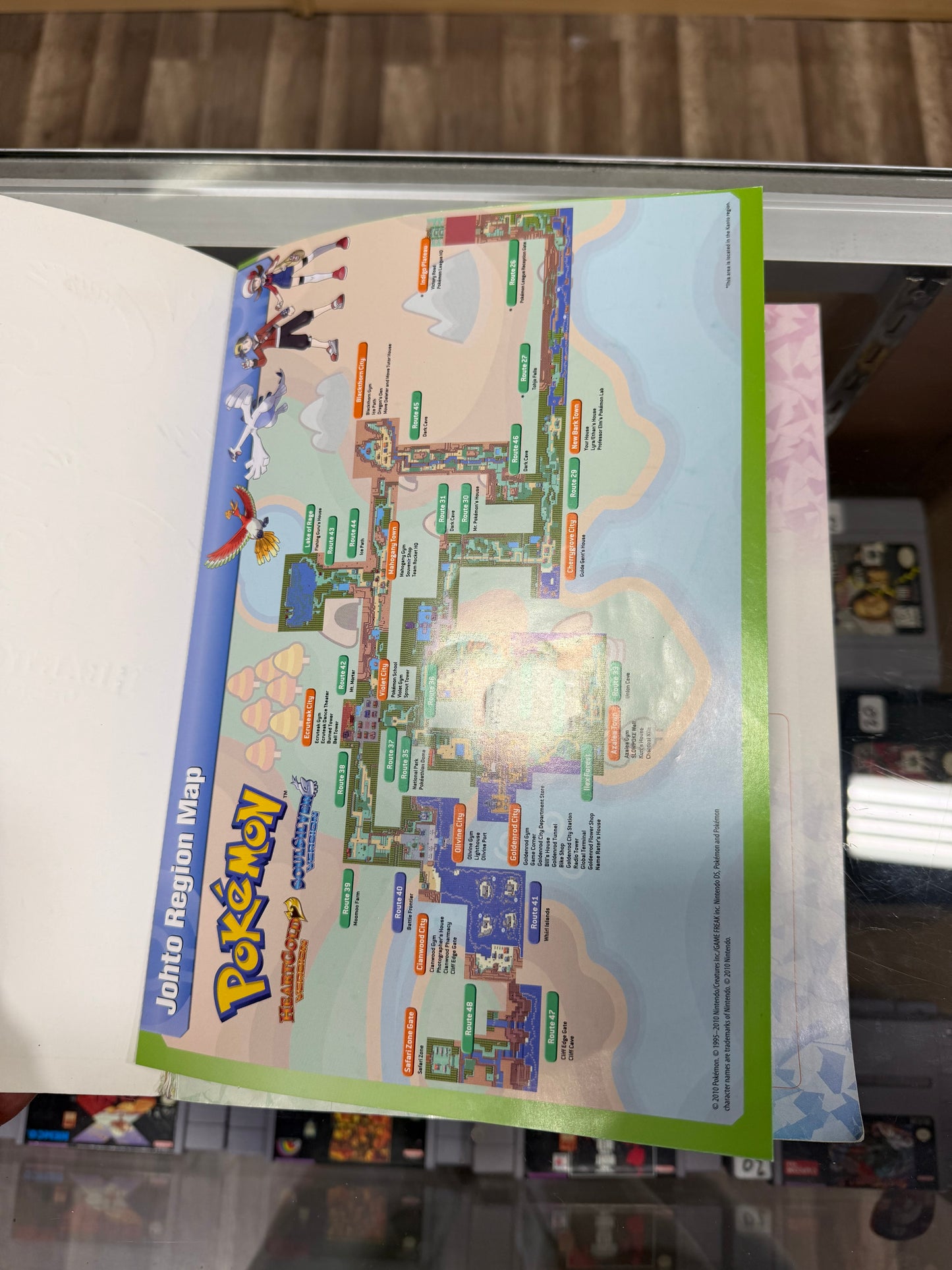 Pokémon Heartgold Soulsilver Nintendo DS Strategy Guide