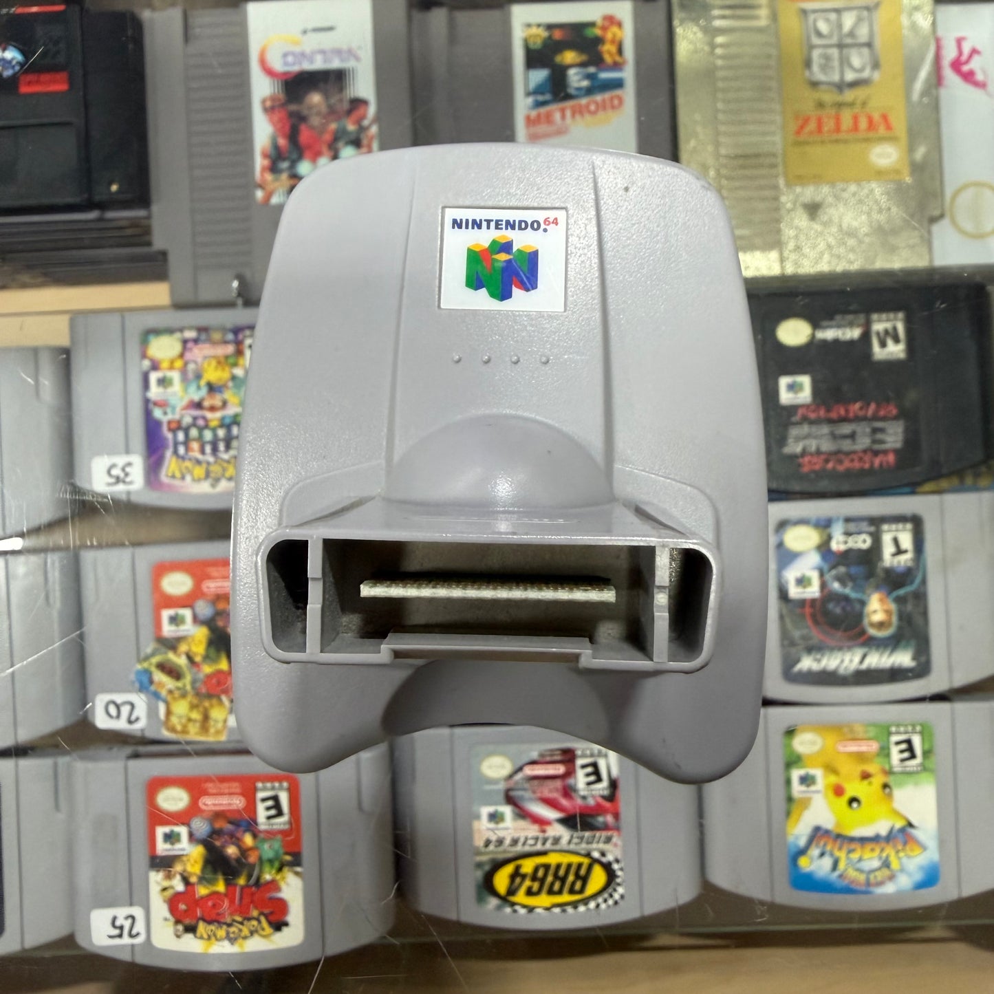 Nintendo 64 Transfer Pak For Gameboy