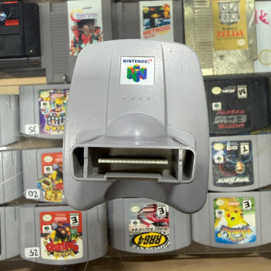 Nintendo 64 Transfer Pak For Gameboy