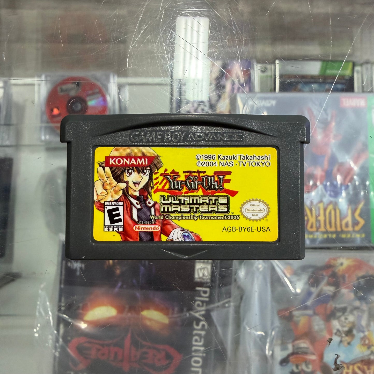Yu-Gi-Oh Ultimate Masters GameBoy Advance