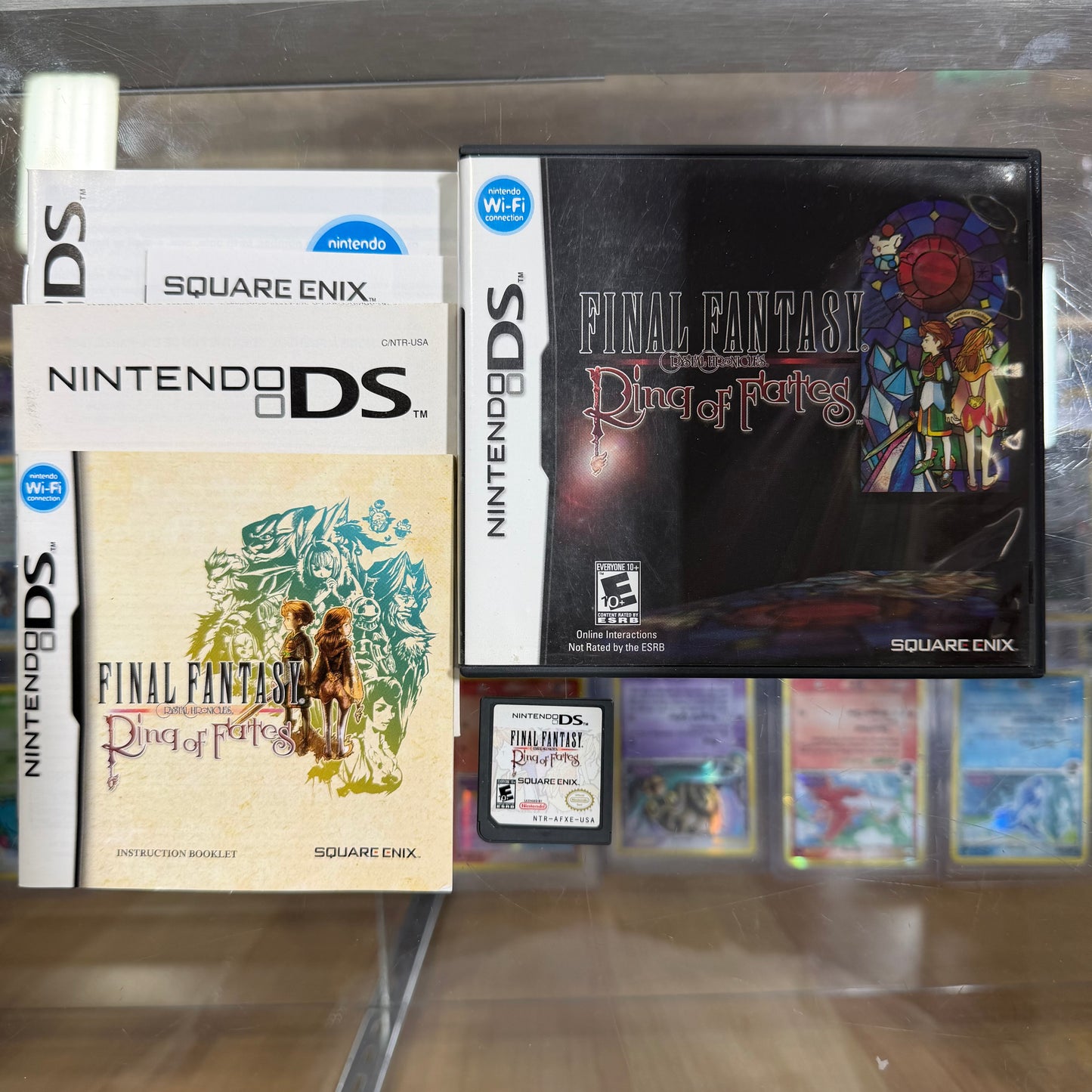 Final Fantasy Crystal Chronicles Ring Of Fates Nintendo DS