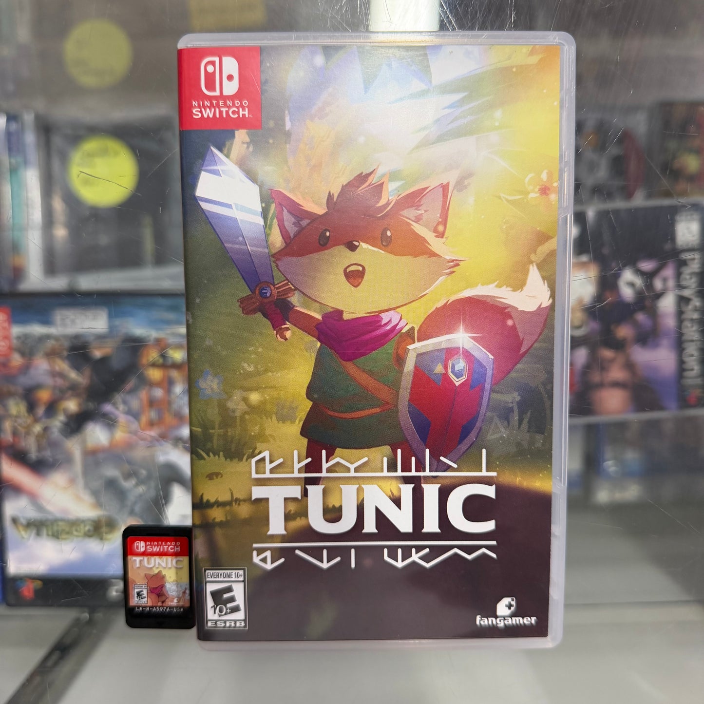Tunic Nintendo Switch