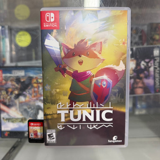 Tunic Nintendo Switch