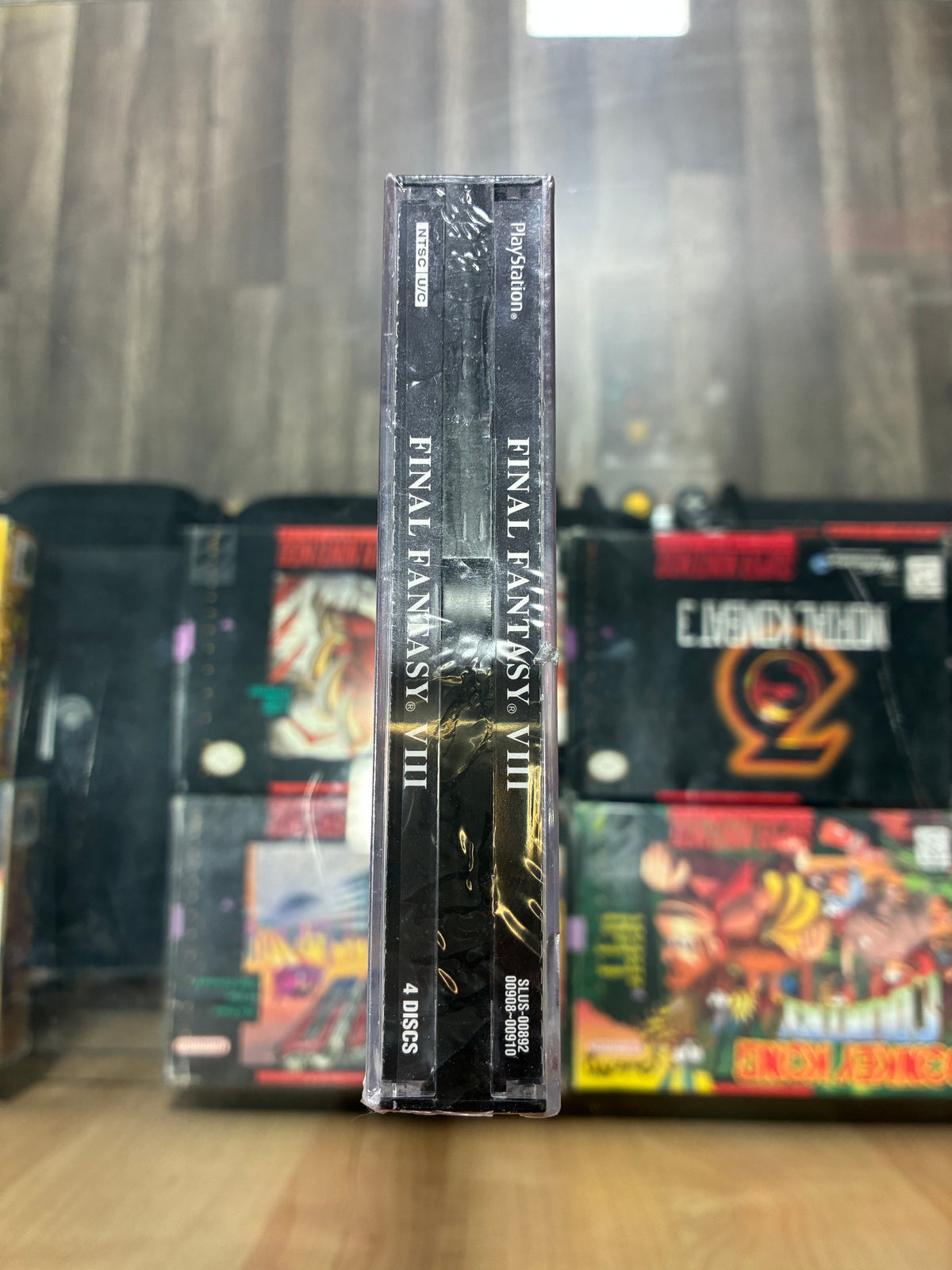 Final Fantasy VIII PlayStation 1 UNOPENED