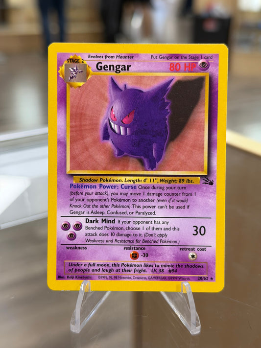 Gengar (20) - Fossil