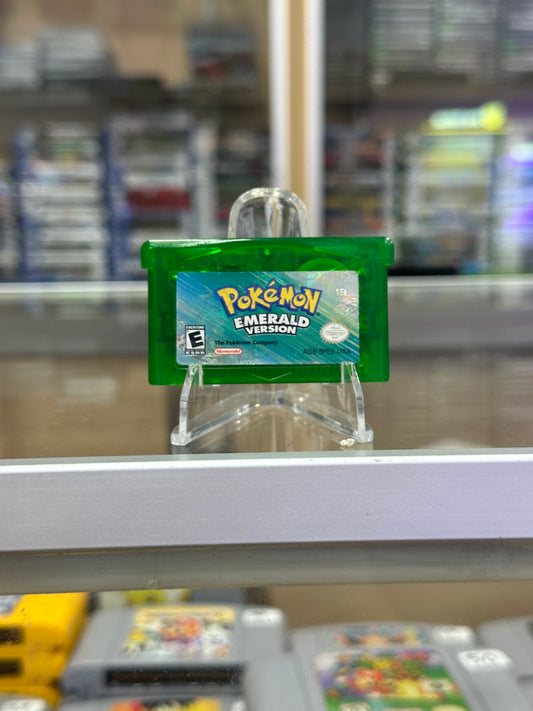 Pokémon Emerald Gameboy Advance Authentic Working Battery