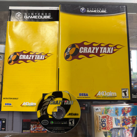 Crazy Taxi Gamecube