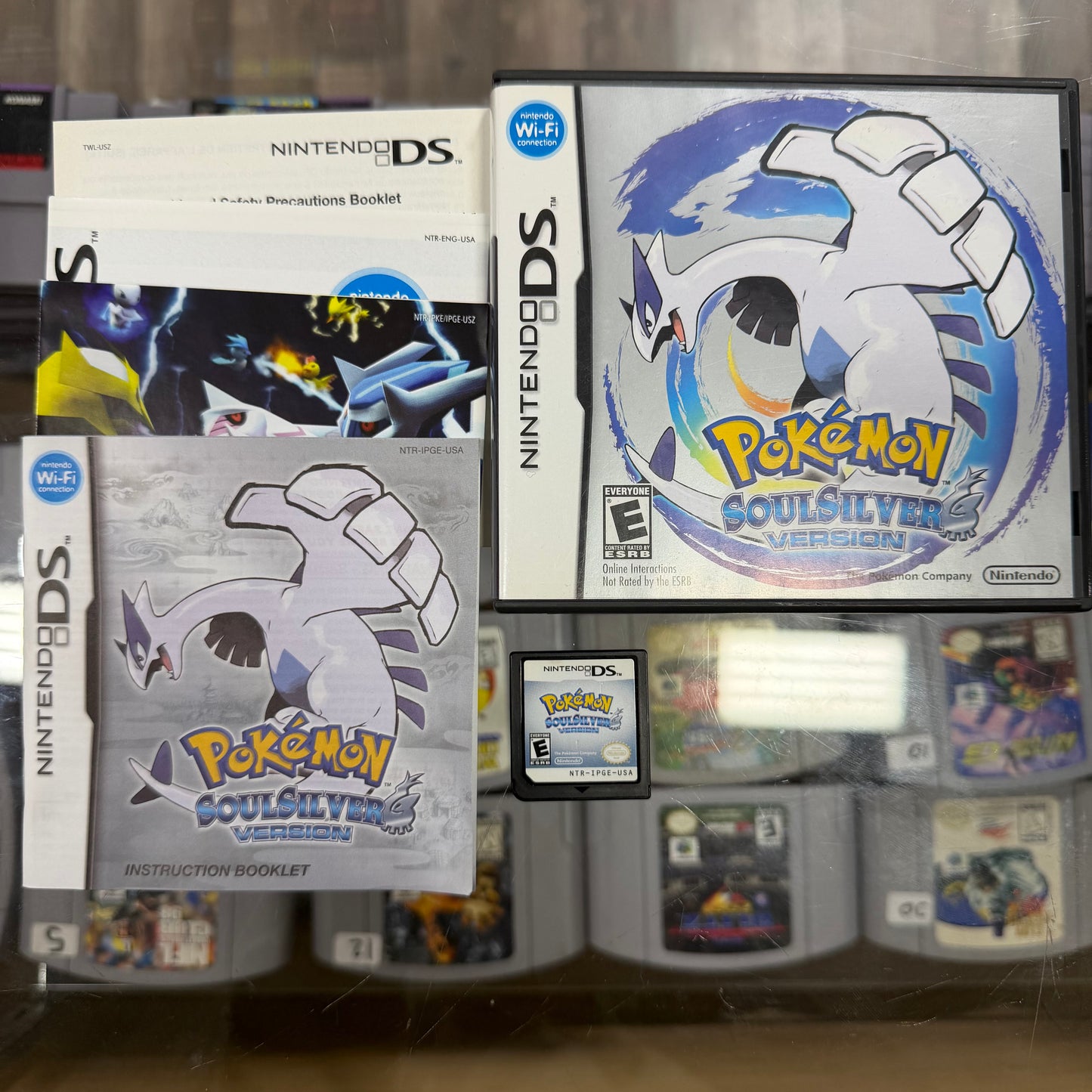Pokémon Soulsilver Nintendo DS Authentic