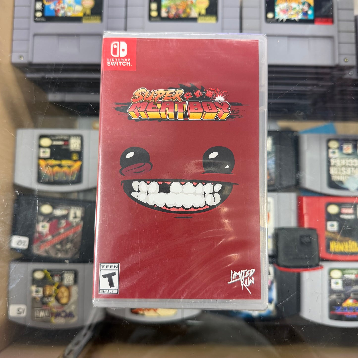 Super Meat Boy Nintendo Switch Sealed