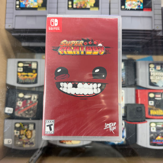 Super Meat Boy Nintendo Switch Sealed