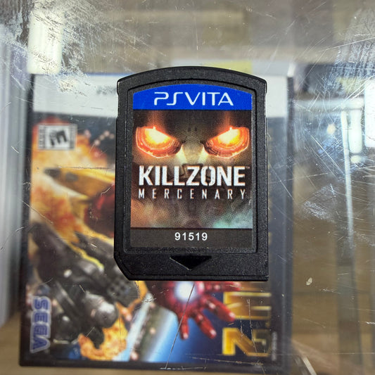 Killzone: Mercenary Playstation Vita
