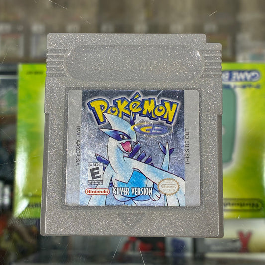 Pokémon Silver (Authentic) (New Battery) (Saves) Nintendo GameBoy Color