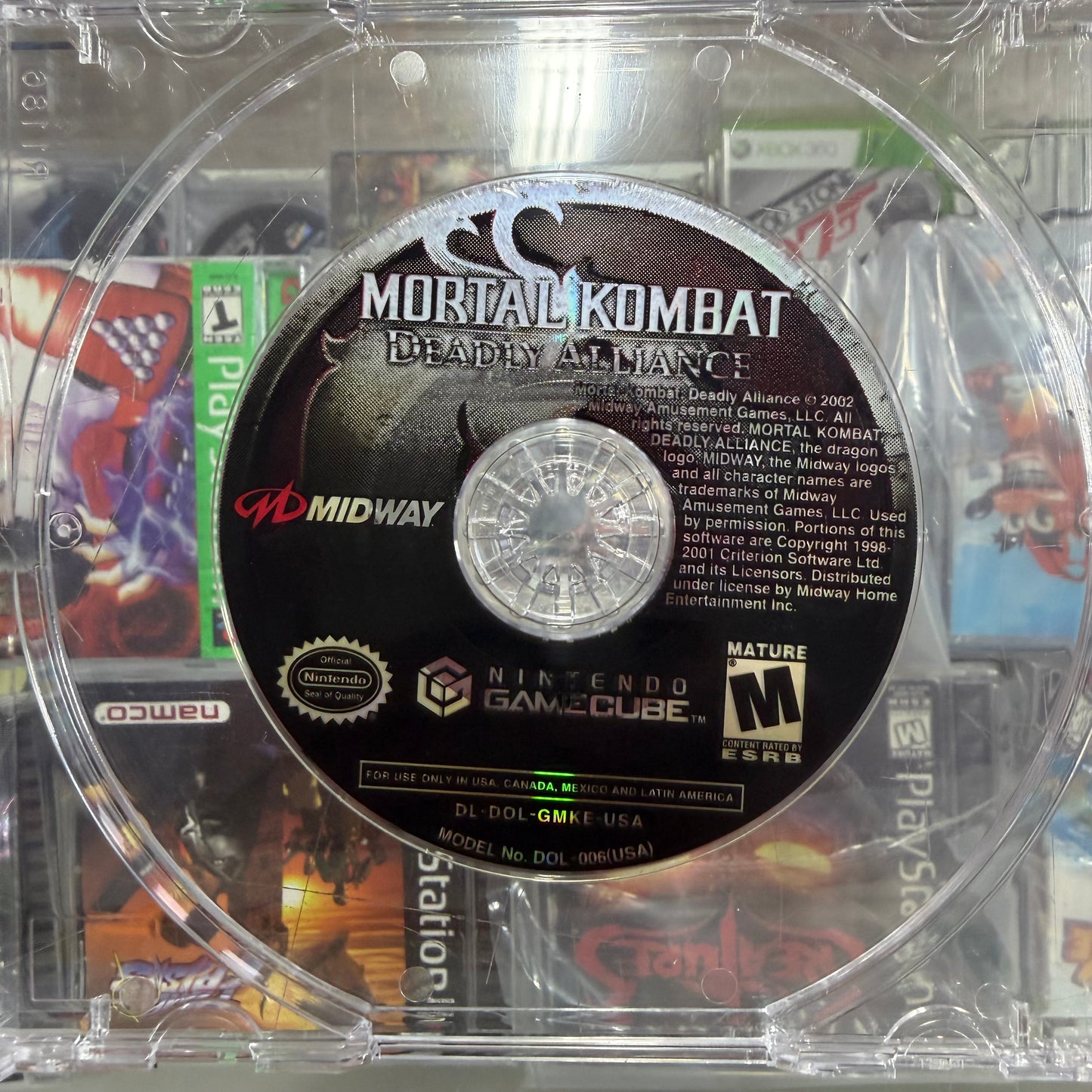 Mortal Kombat Deadly Alliance Nintendo Gamecube