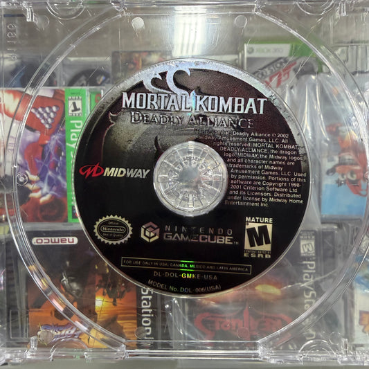 Mortal Kombat Deadly Alliance Nintendo Gamecube