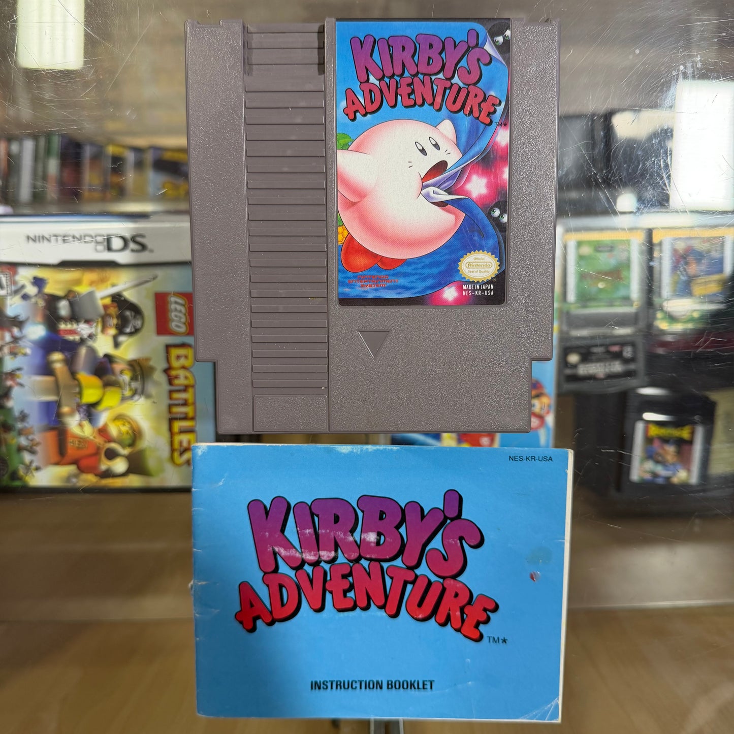 Kirby's Adventure NES