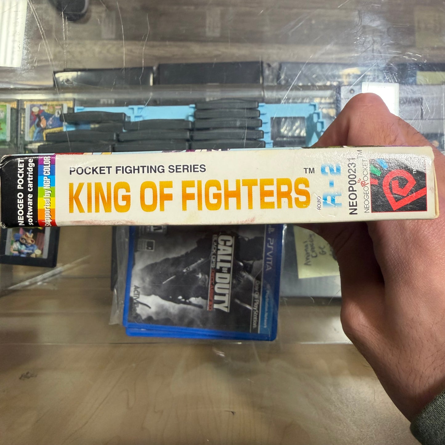 King Of Fighters R-2 Neo Geo Pocket Color