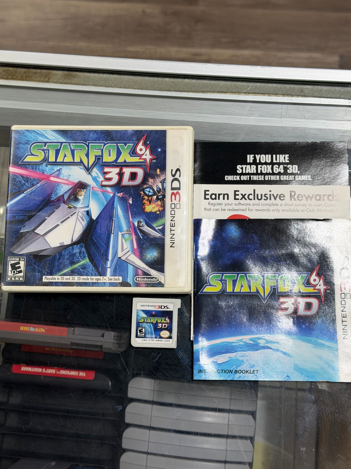 Star Fox 64 3D Nintendo 3DS CIB