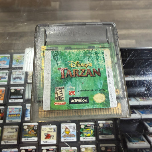 Tarzan GameBoy Color