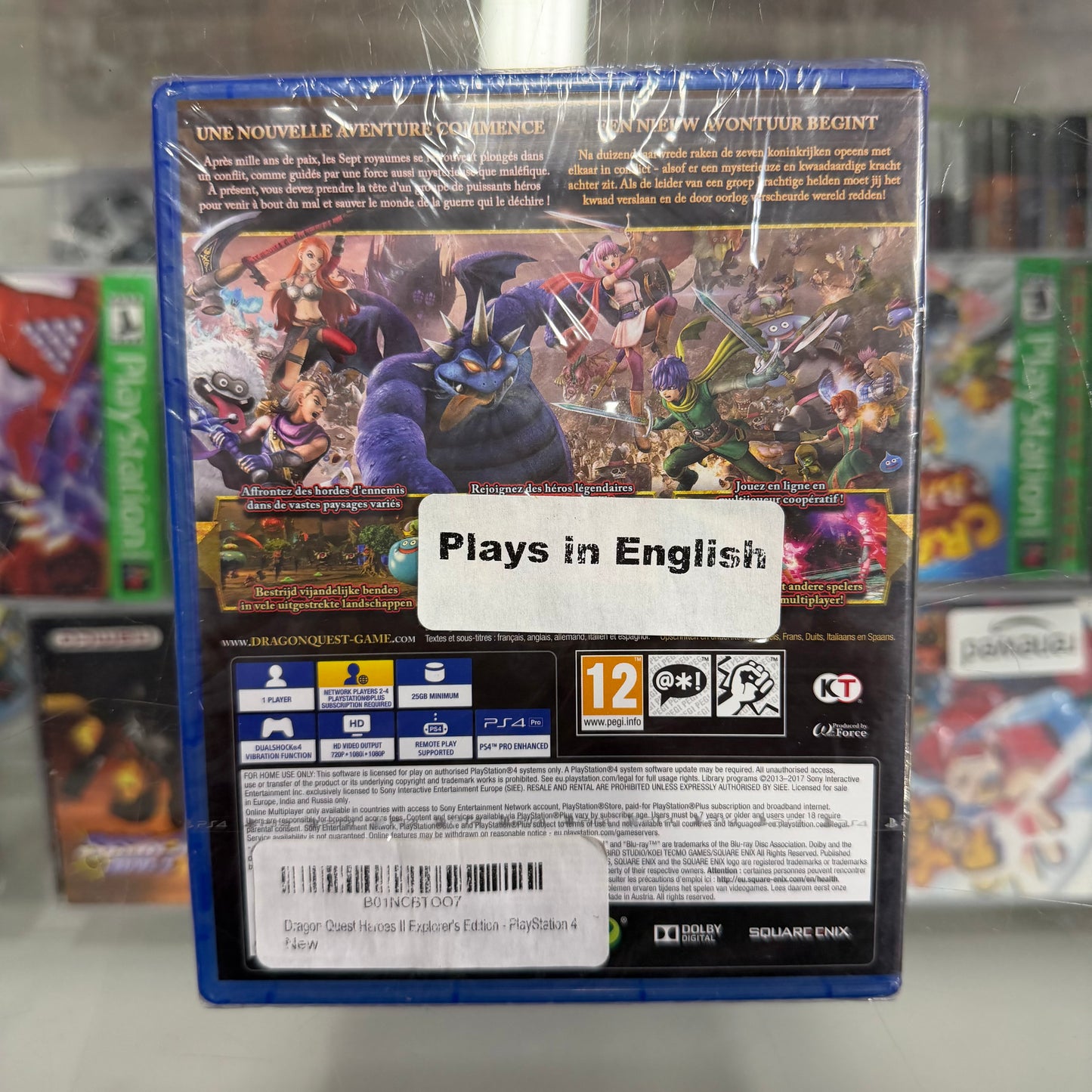 Dragon Quest Heroes II PAL Playstation 4 Sealed