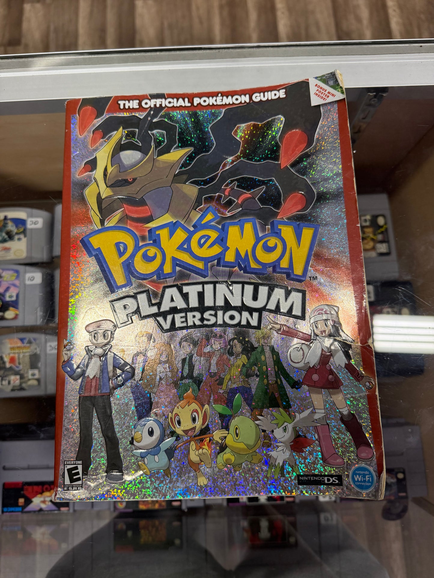 Pokémon Platinum Strategy Guide - Used