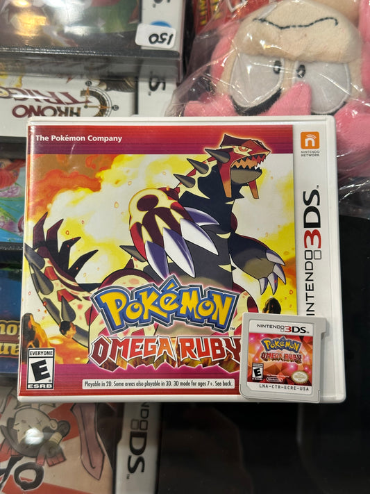 Pokémon Omega Ruby Nintendo 3DS