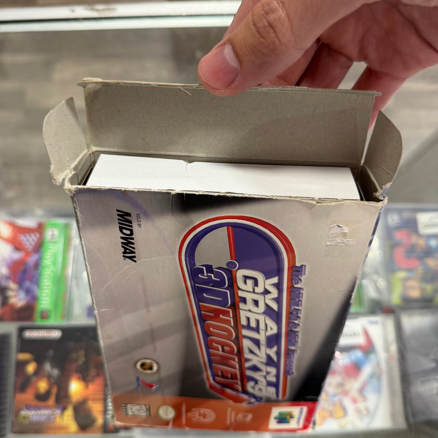 Wayne Gretzky's 3D Hockey Nintendo 64