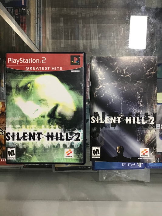 Silent Hill 2 PlayStation 2 Case and Manual ONLY