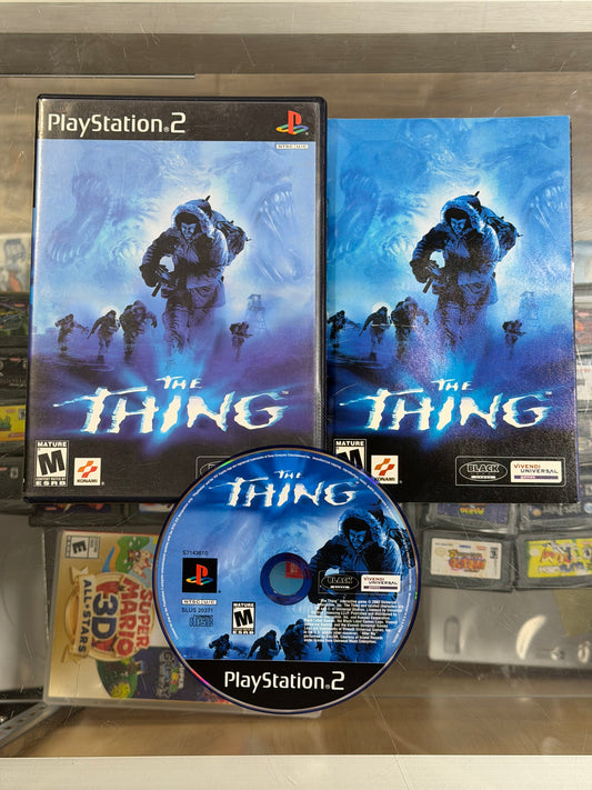 The Thing PlayStation 2