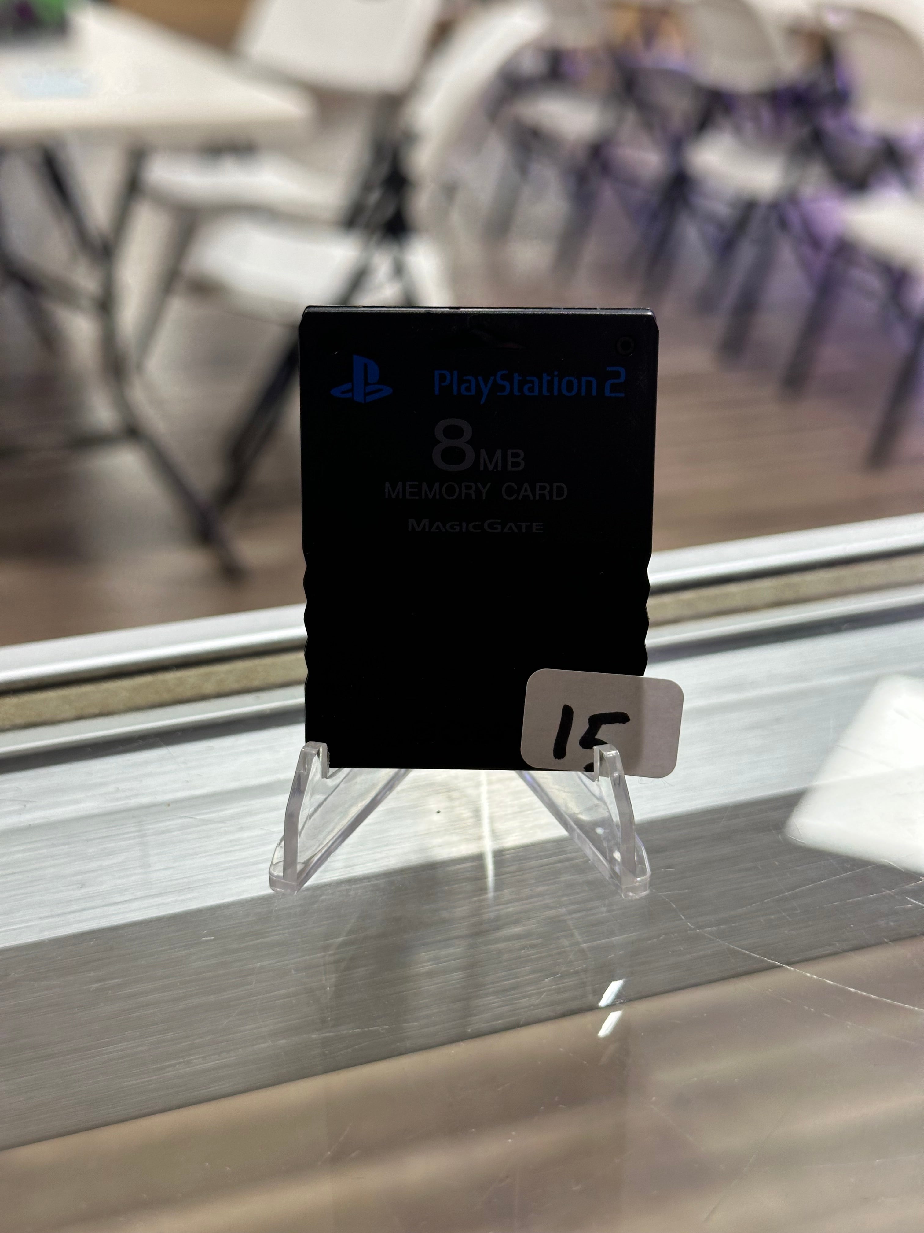 PlayStation 2 Memory Card – buttondelight