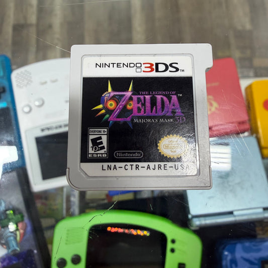 Zelda Majora's Mask 3D Nintendo 3DS