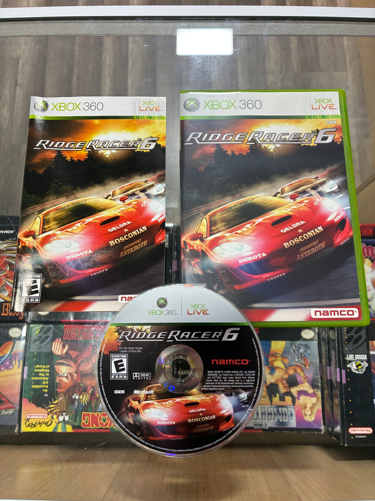 Ridge Racer 6 Xbox 360
