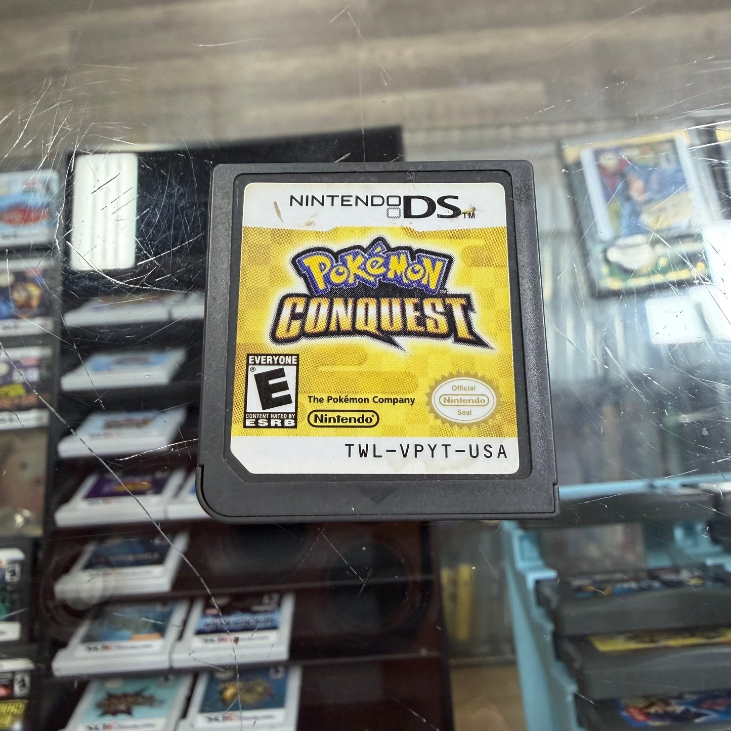 Pokémon Conquest Nintendo DS