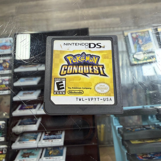 Pokémon Conquest Nintendo DS