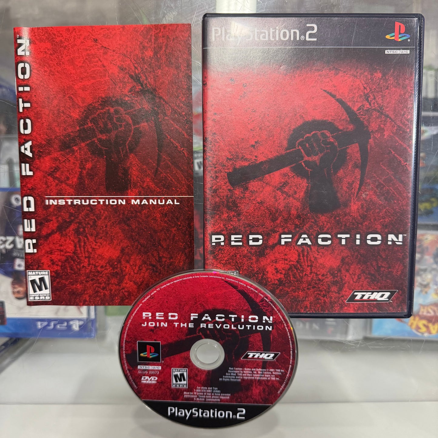 Red Faction Playstation 2