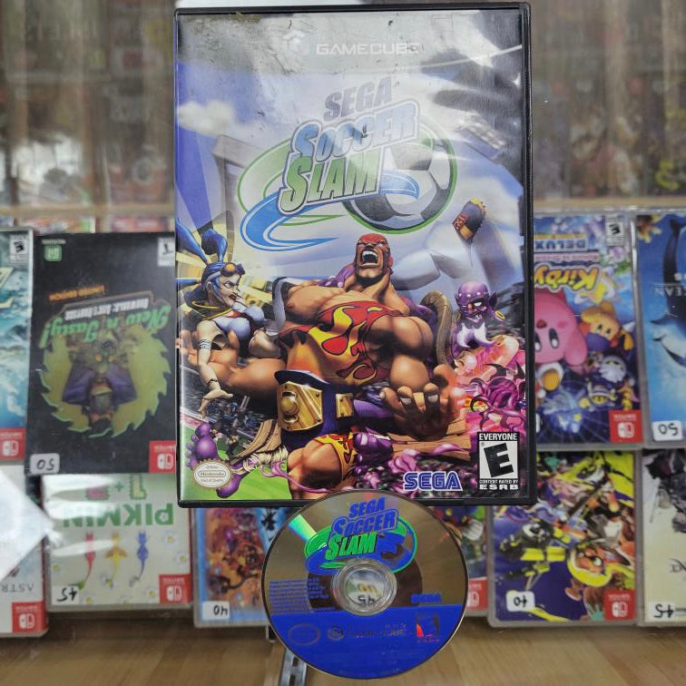 Sega Soccer Slam Nintendo GameCube