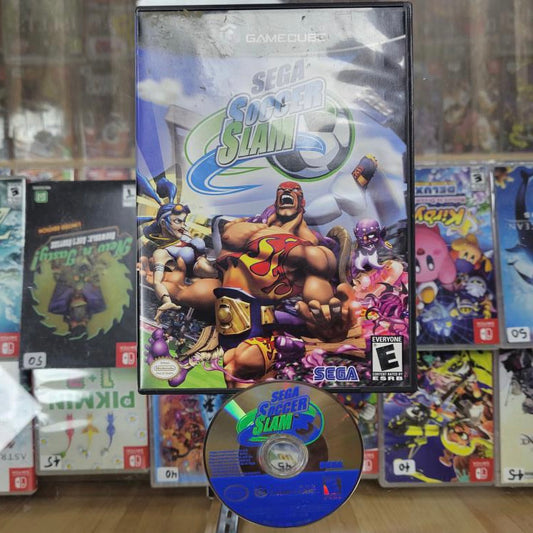 Sega Soccer Slam Nintendo GameCube