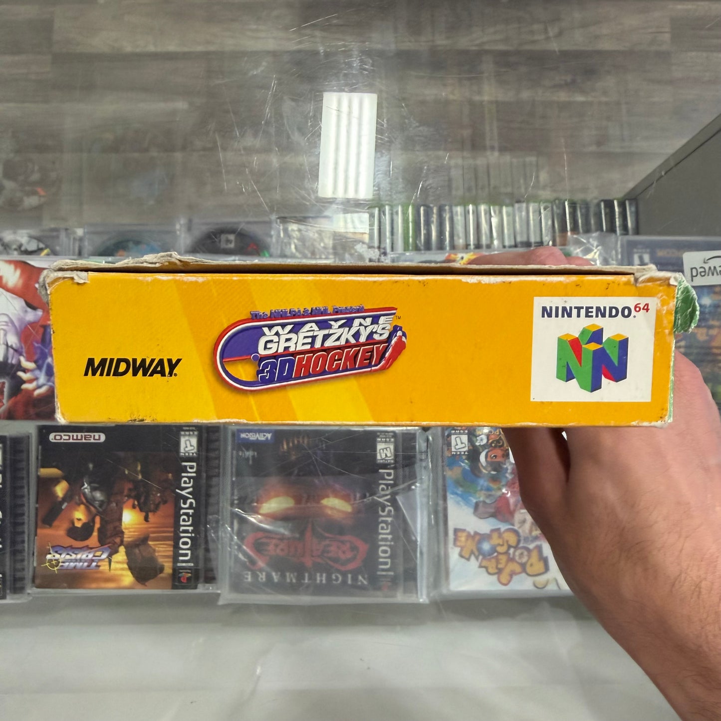Wayne Gretzky's 3D Hockey Nintendo 64