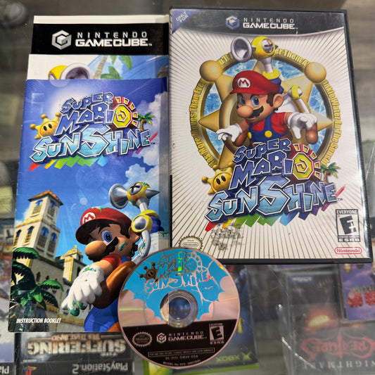 Super Mario Sunshine Nintendo GameCube