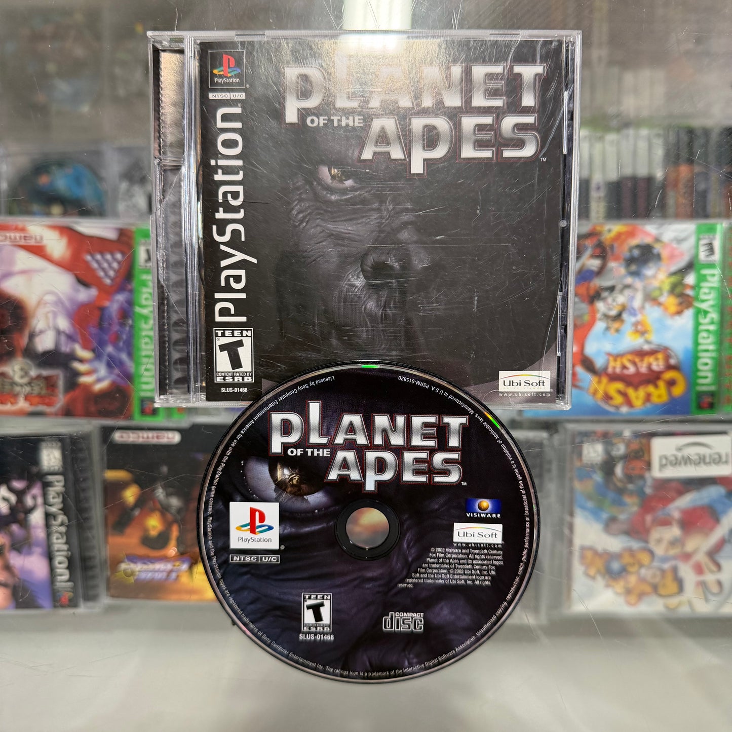 Planet Of The Apes Playstation