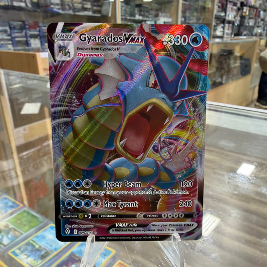 Gyarados VMAX - SWSH07: Evolving Skies (SWSH07) (NM)