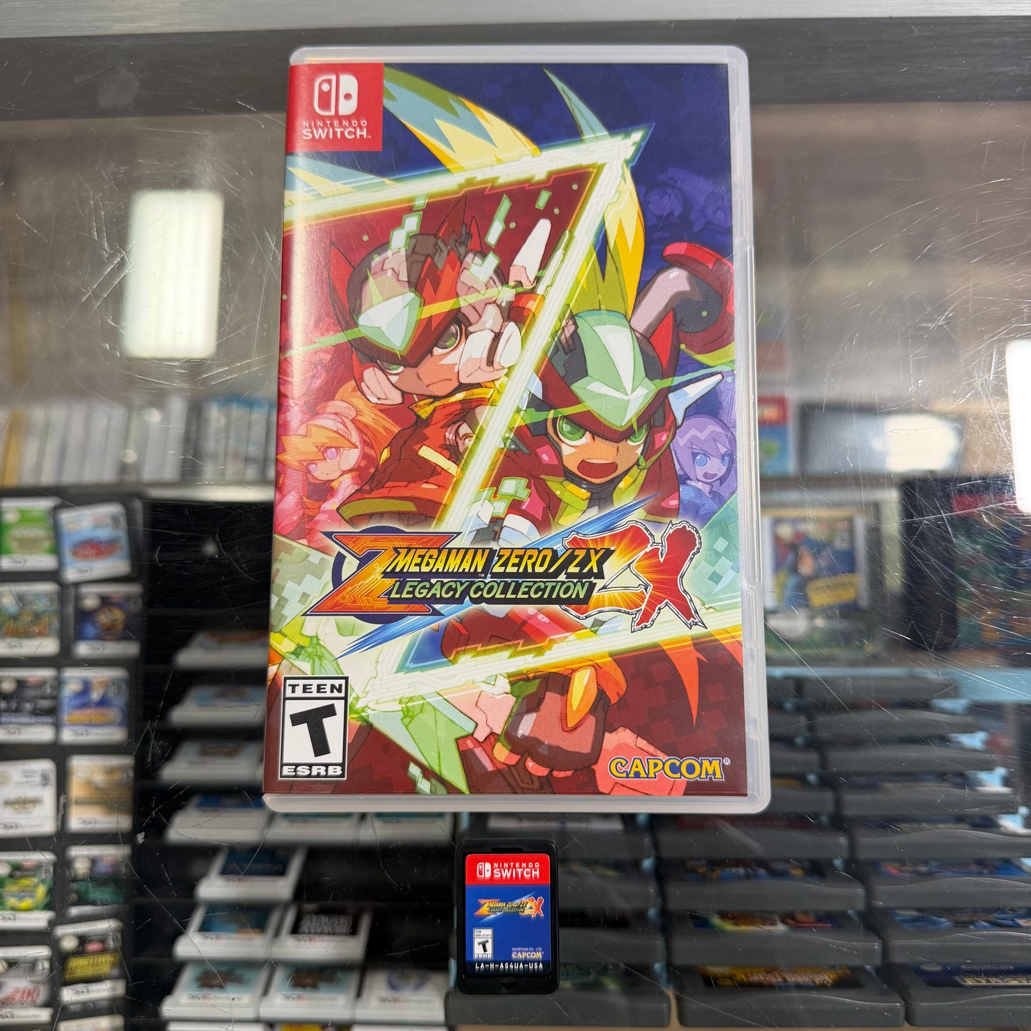 Mega Man Zero/ZX Legacy Collection Nintendo Switch