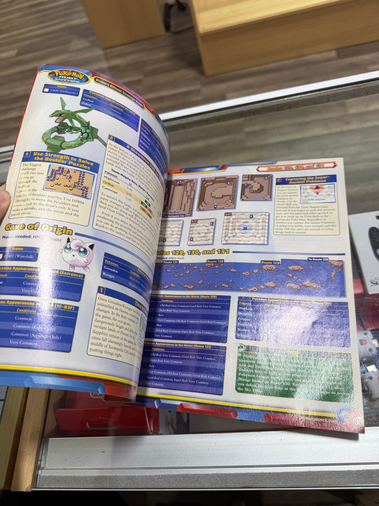 Pokemon Ruby & Sapphire Prima's Strategy Guide