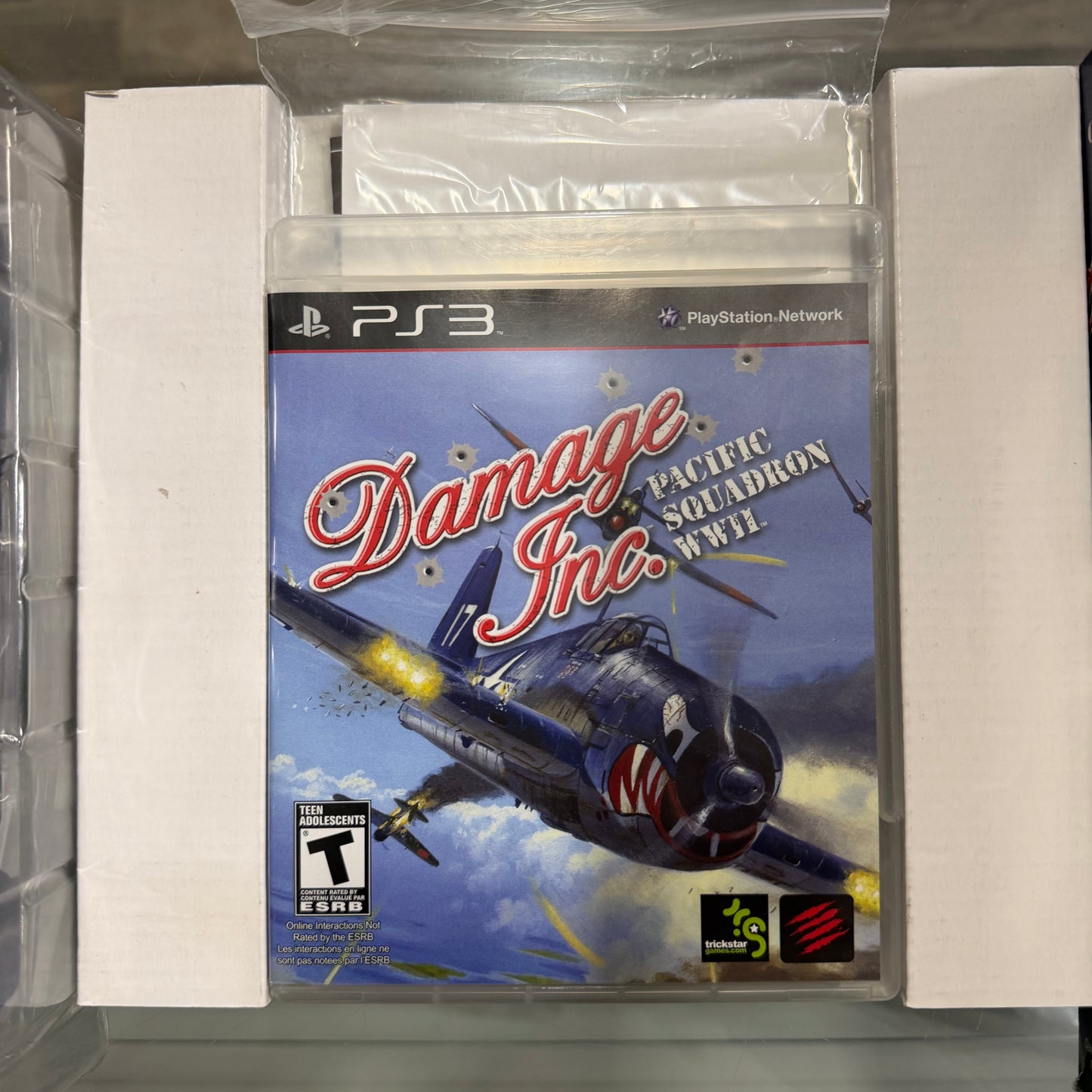 Damage Inc.: Pacific Squadron WWII [Collector's Edition] Playstation 3