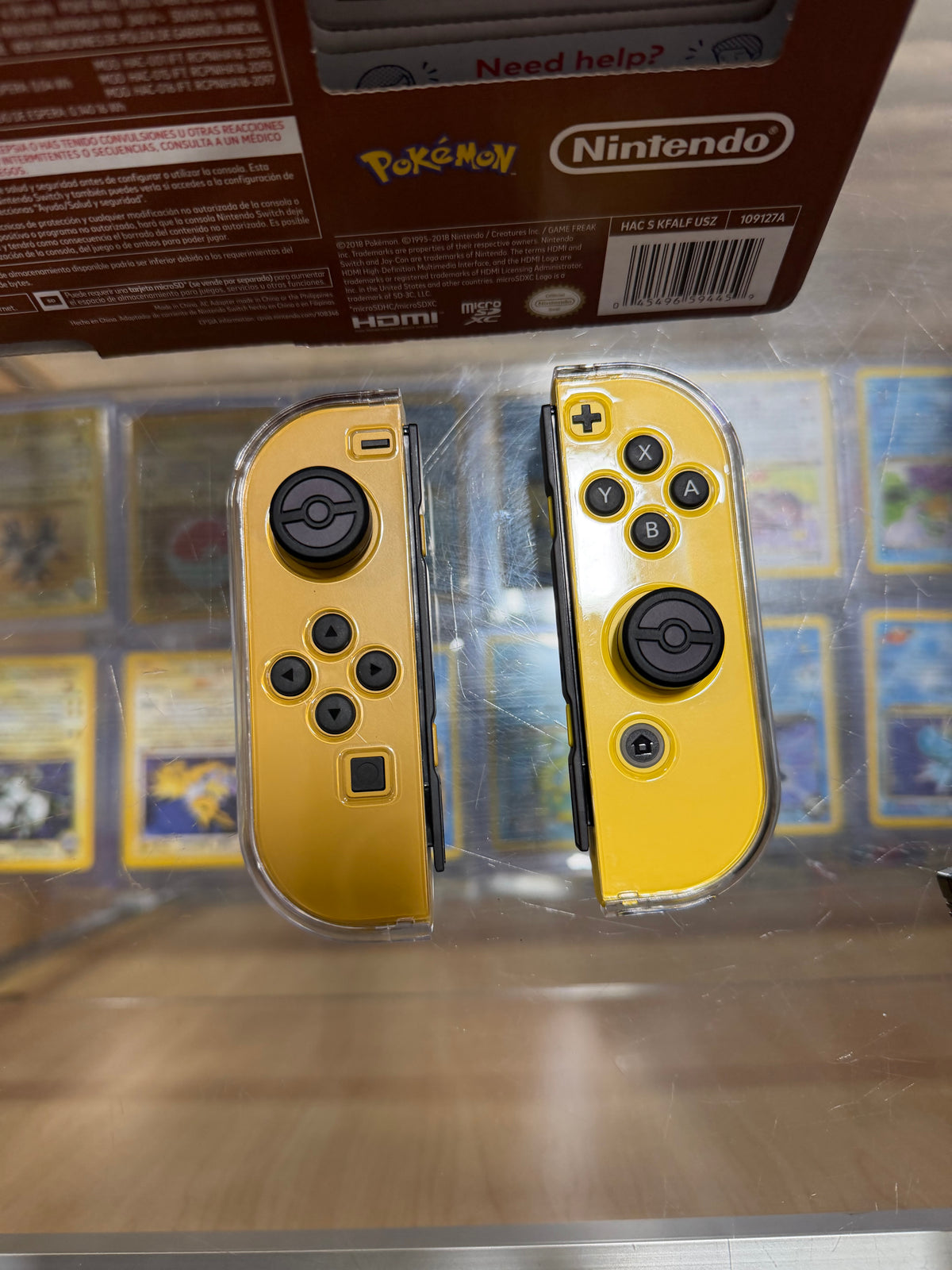 Let’s Go Pikachu Nintendo Switch System - Excellent Condition and Unused Game Code
