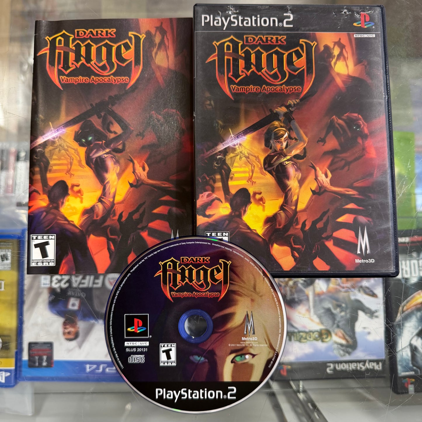 Dark Angel Playstation 2