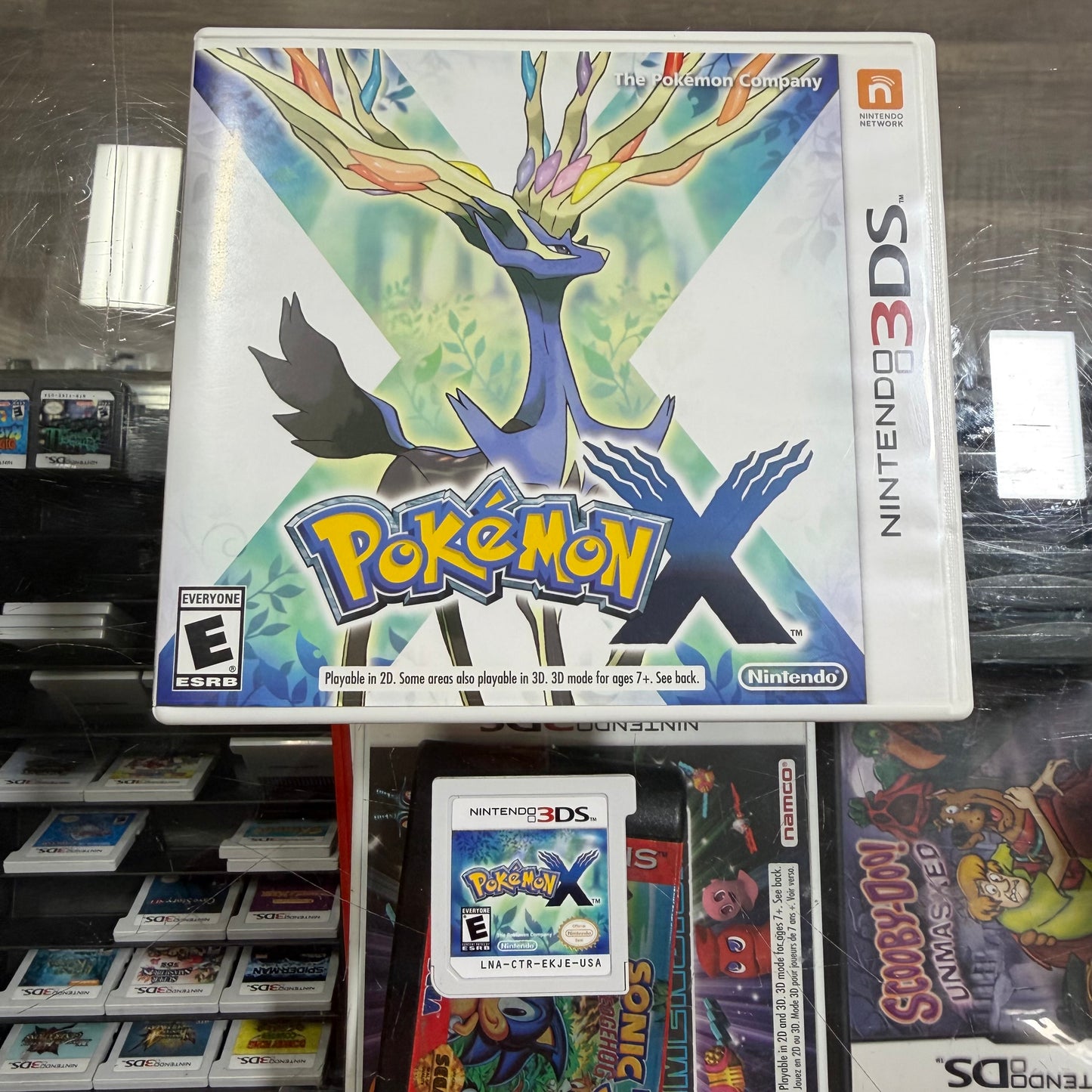Pokémon X Nintendo 3DS